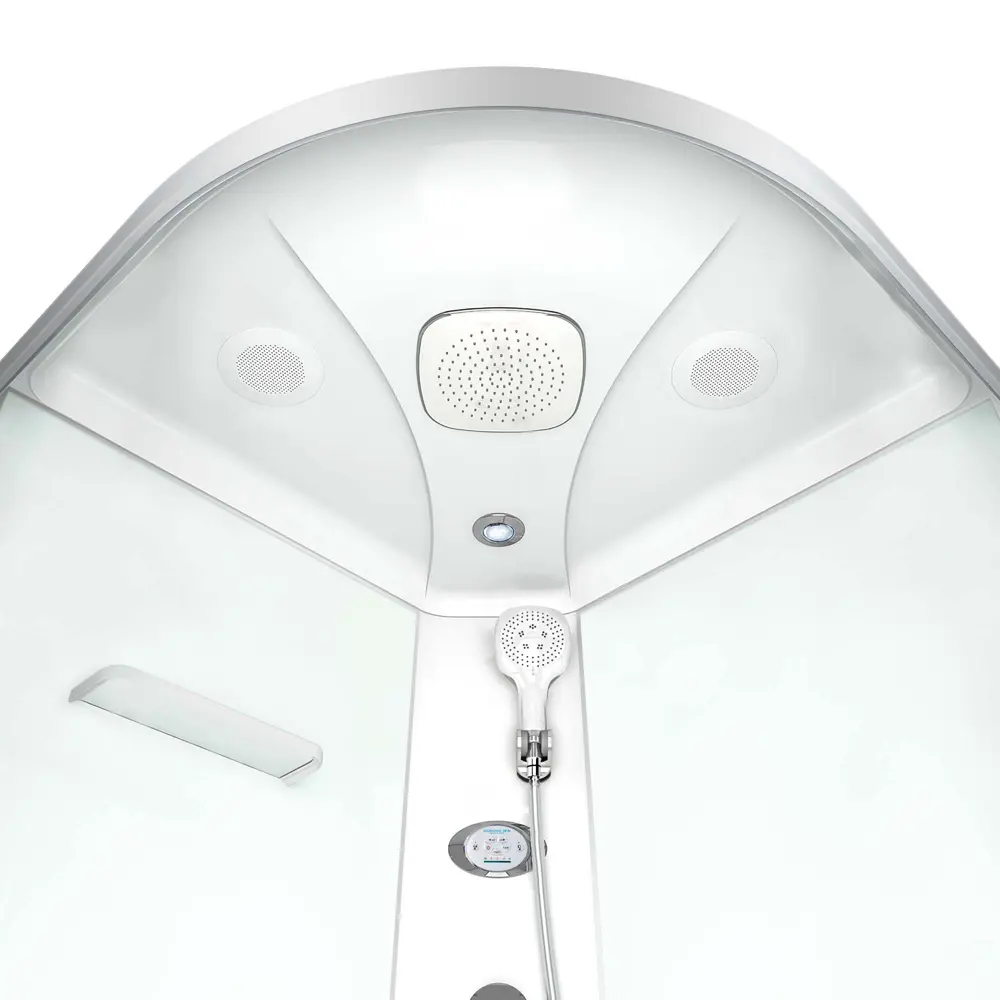 DOMANI-SPA Delight — угловая душевая кабина с гидромассажем 90×90 см 87210148 STLM-0975134 - Вид №4