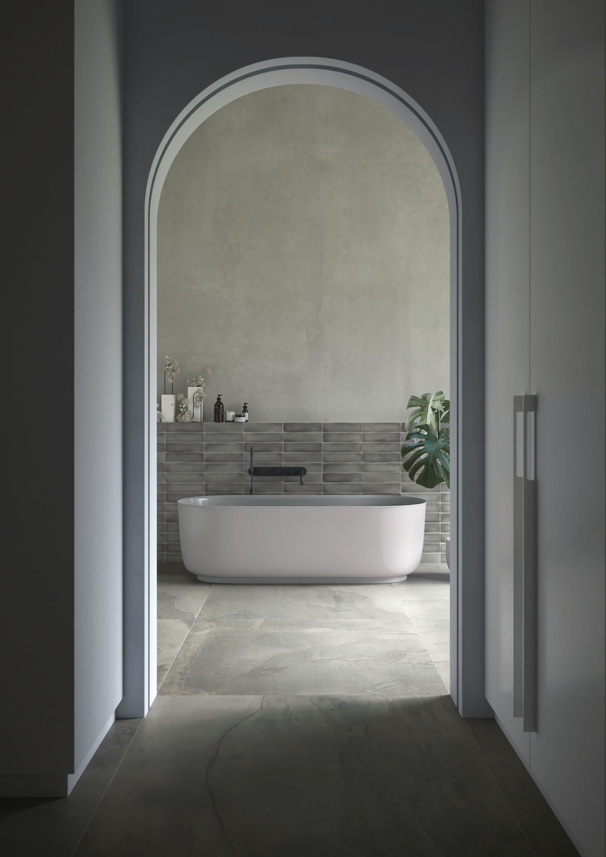 Пол / облицовка керамогранита с эффектом камня IRIS Ceramica I-Floors ARCH-00030555 - Вид №4