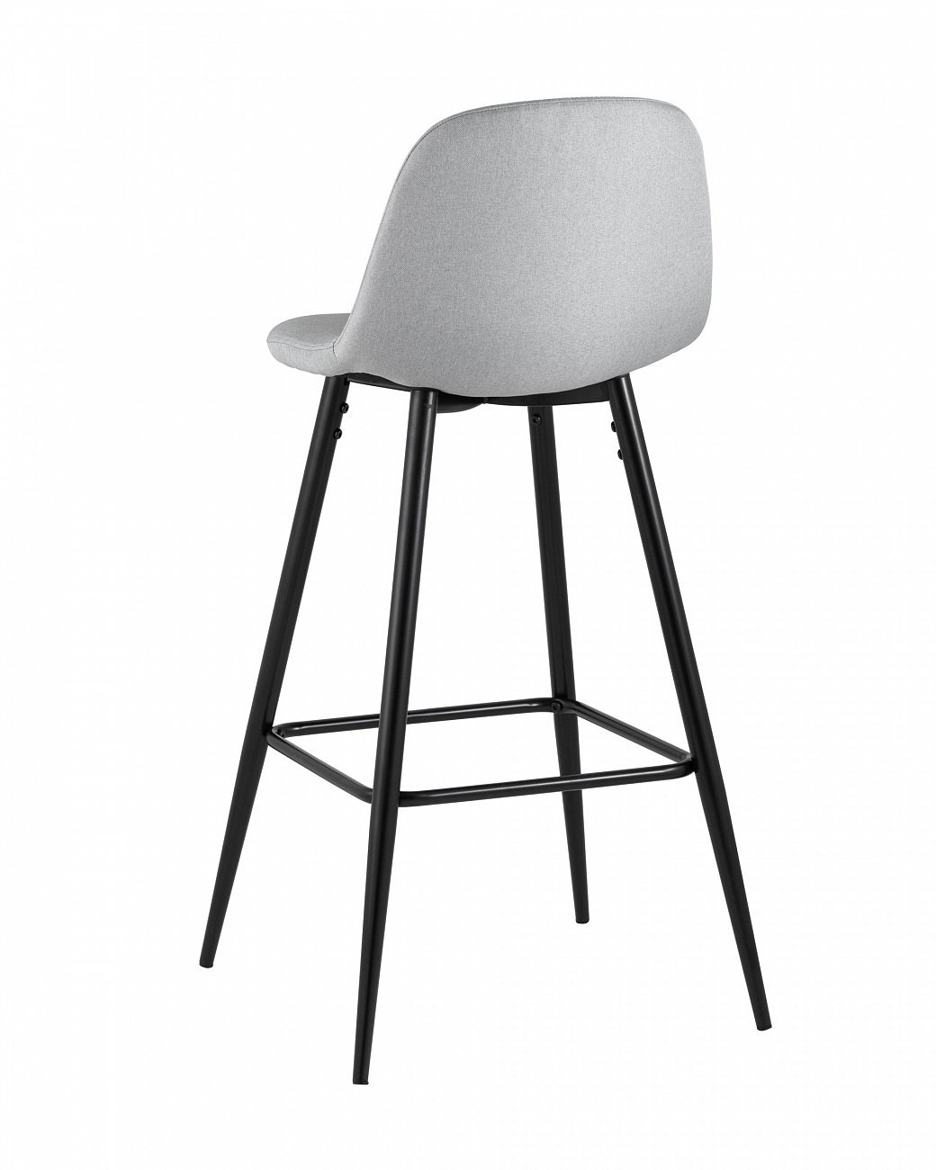 Стул барный со спинкой серый "Валенсия" STOOL GROUP  00-3882039 Серый  - Вид №3