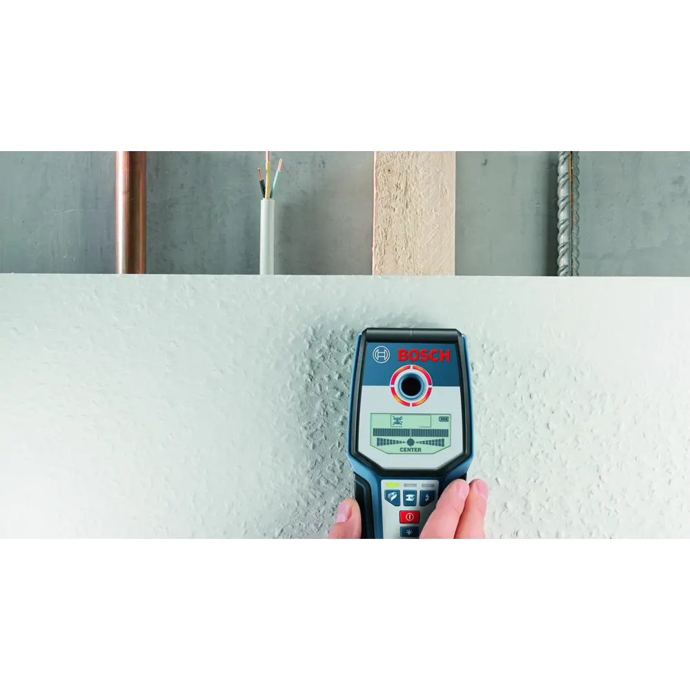 Детектор скрытой проводки Bosch GMS 120 BOSCH PROFESSIONAL STLM-2092302 - Вид №4