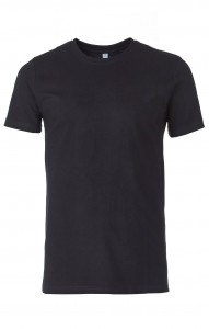 4958214 Футболка черная  Одежда для официантов  размер 2XL (52-54)