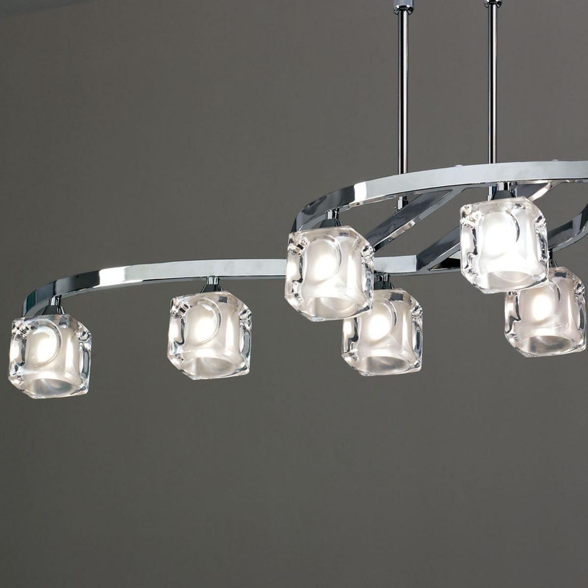 099713 Люстра подвесная MANTRA CUADRAX 0956 Mantra Cuadrax  - Вид №1