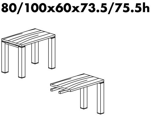 Bralco Модульный стол с системой управления кабелями Jet evo sun-id-1361244 - Вид №3