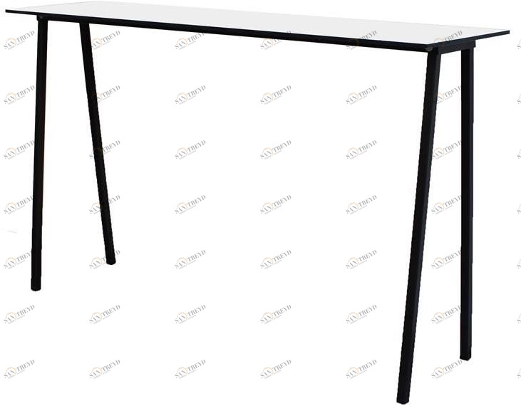 GABER Прямоугольный высокий стол из compactop® sun-id-1419521