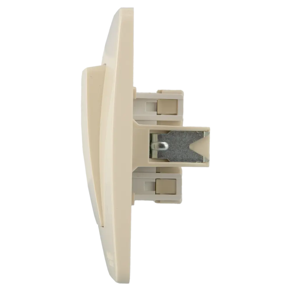 Выключатель проходной встраиваемый Systeme Electric Blanca 1 клавиша цвет бежевый STLM-2179216 - Вид №2