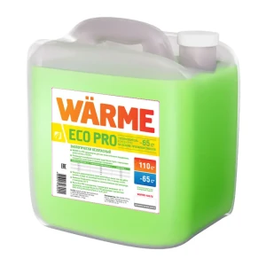 Теплоноситель Warme Eco Pro -65С 20 кг пропиленгликоль 89391279 STLM-2196201