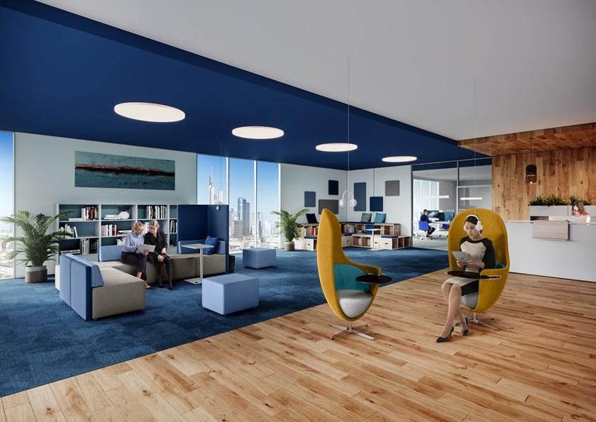 König Neurath Мягкий пуф Net.work.place sun-id-1433859 - Вид №4