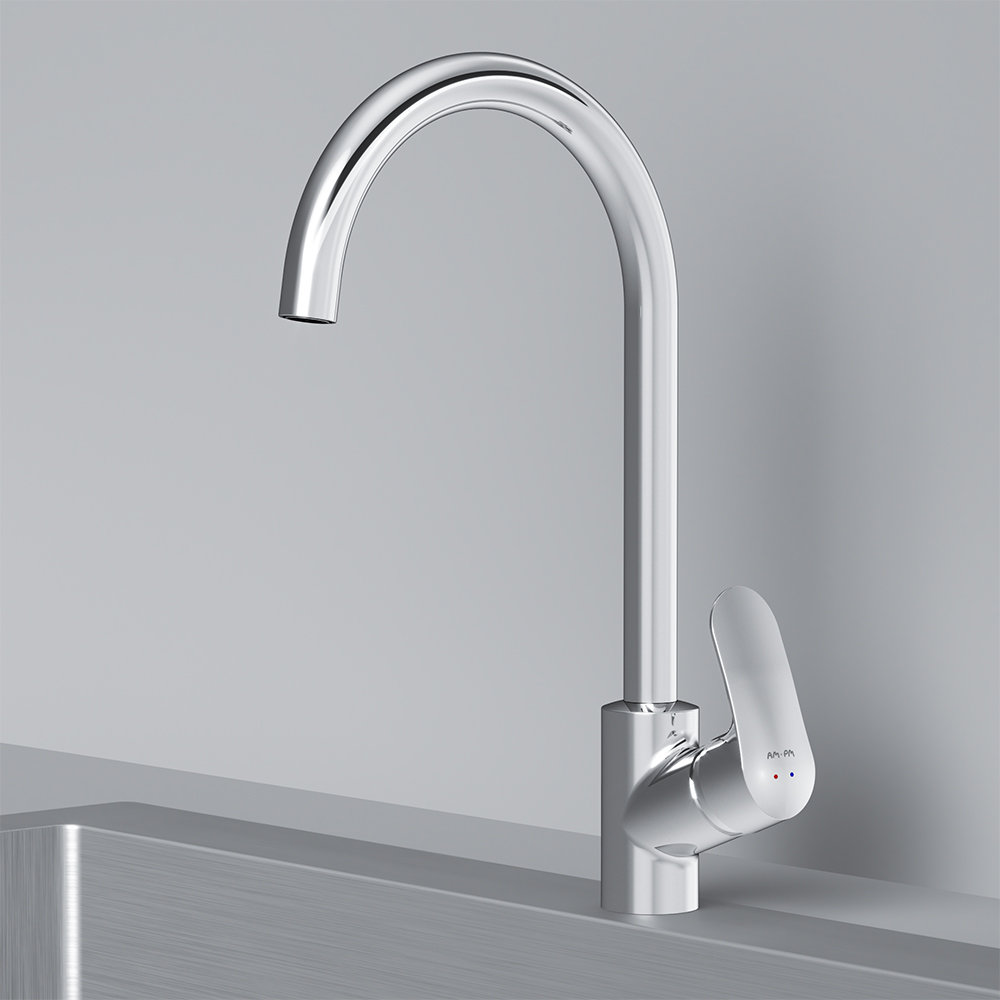 F8007100 смеситель для кухни хром шт. AM.PM Like - Вид №2