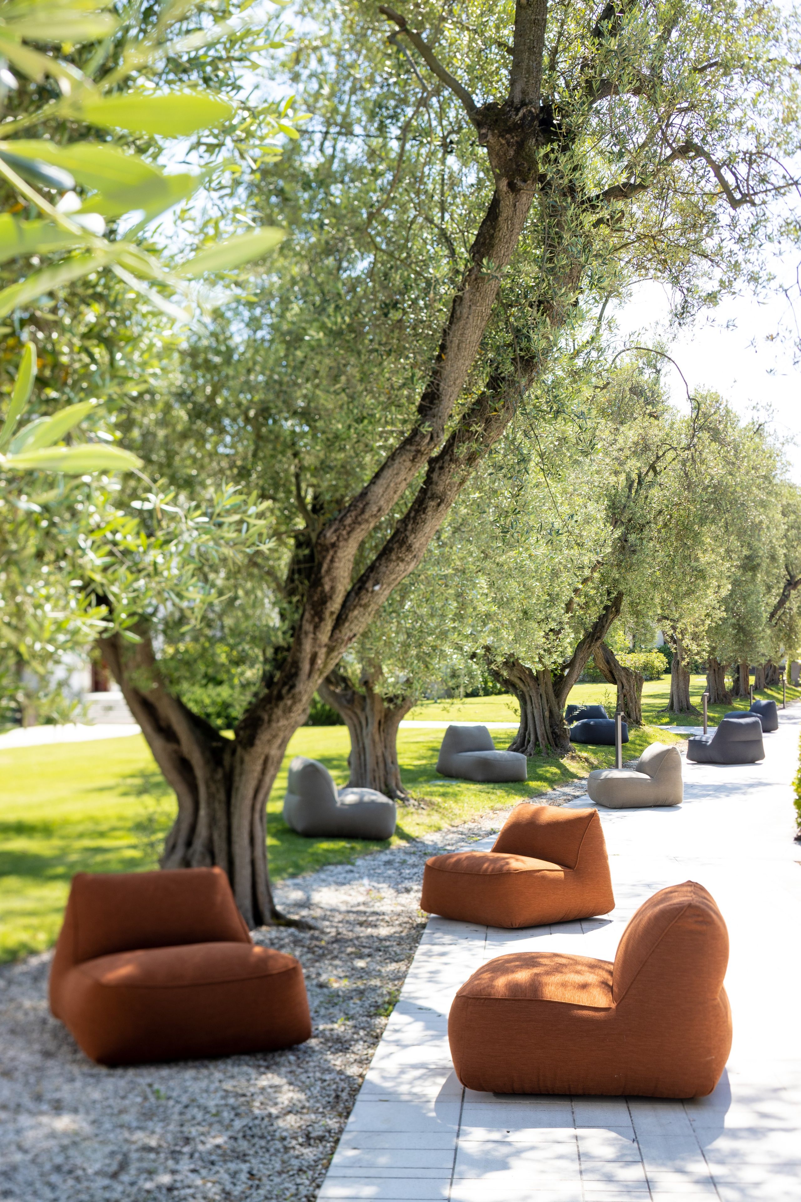 Тканевое садовое кресло GART Ginosa ARCH-00109449 - Вид №8