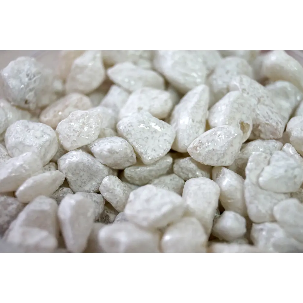 Santreyd Белоснежная галька для декора 5-8 мм 85260700 STLM-0060499 - Вид №2
