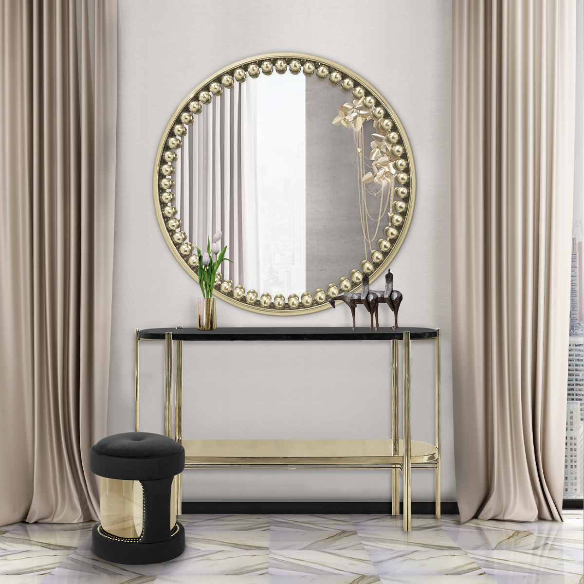 Зеркала ORBIS Covethouse LUXXU  - Вид №1