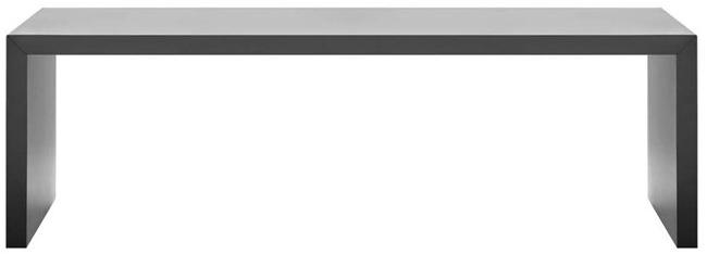 Andreu World Прямоугольный стол для совещаний из hpl Closed Me6254 - Вид №1