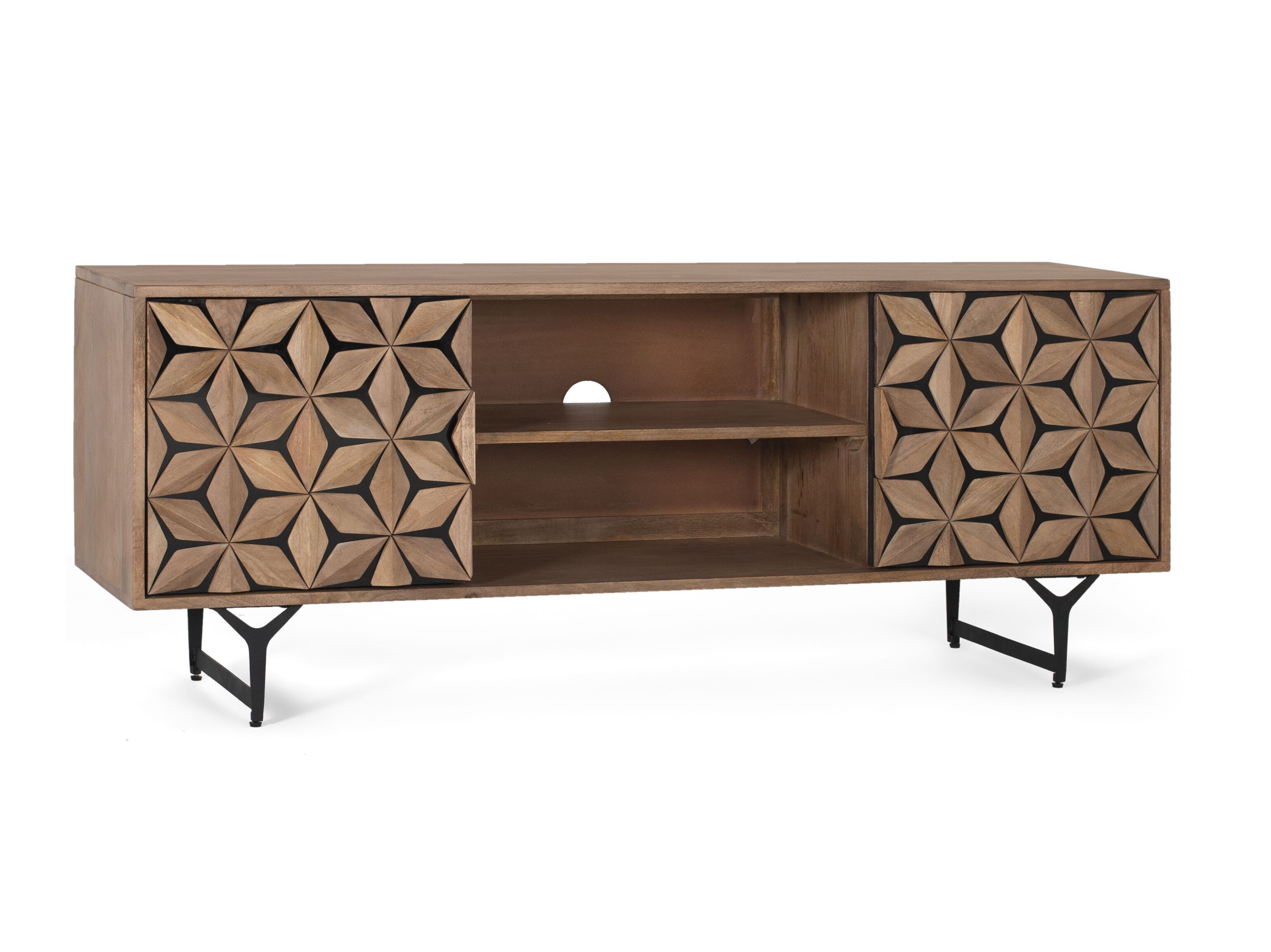 Шкаф для телевизора mango с распашными дверцами Giner y Colomer Майсур ARCH-00119620 - Вид №1