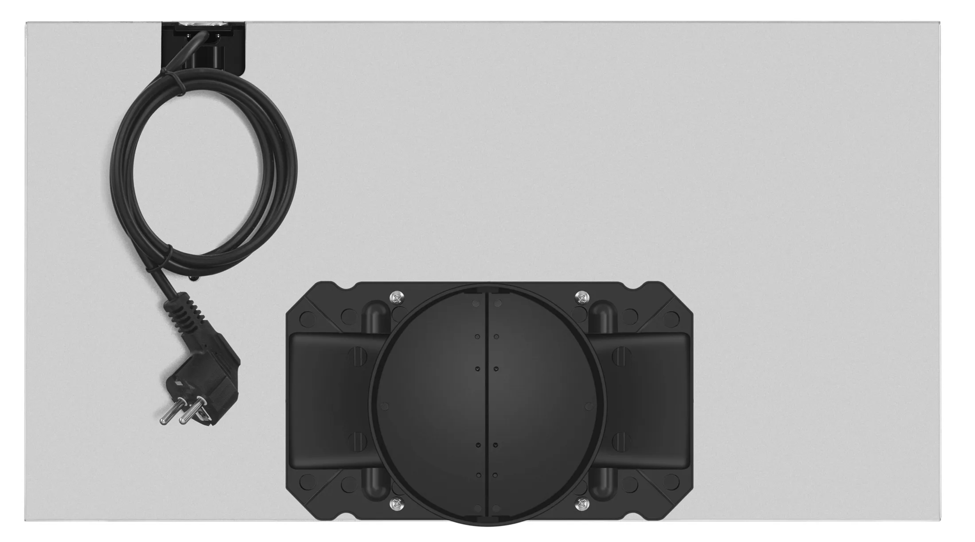 9168690 Вытяжка полновстраиваемая Meferi INBOX52BK POWER черный STDN-0113555 - Вид №7