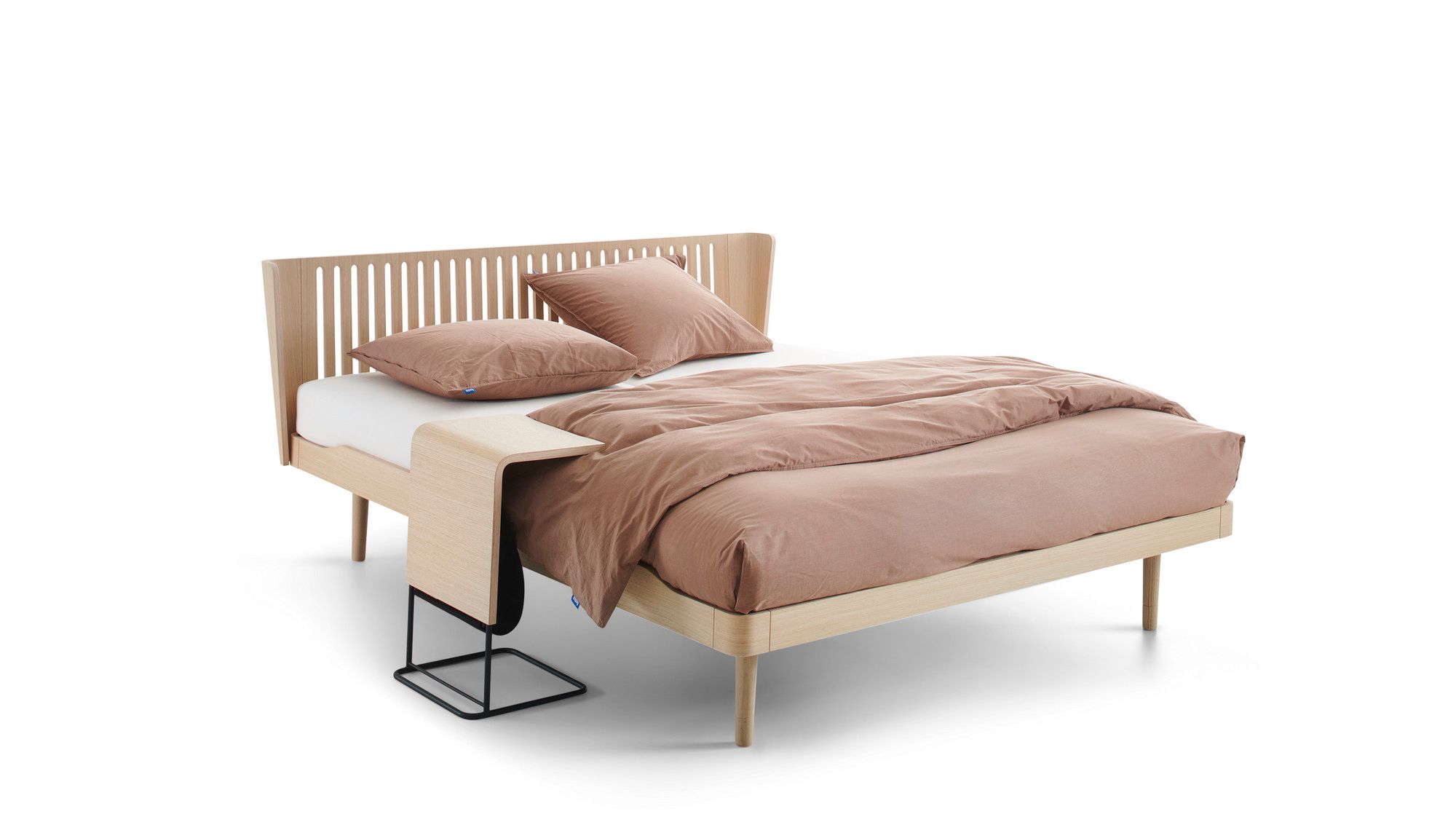 Прикроватная тумбочка из бука Auping ARCH-00119273 - Вид №1