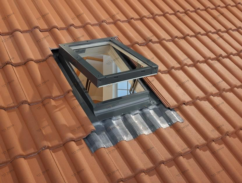 CLAUS Деревянное мансардное окно Prestige sun-id-1411366