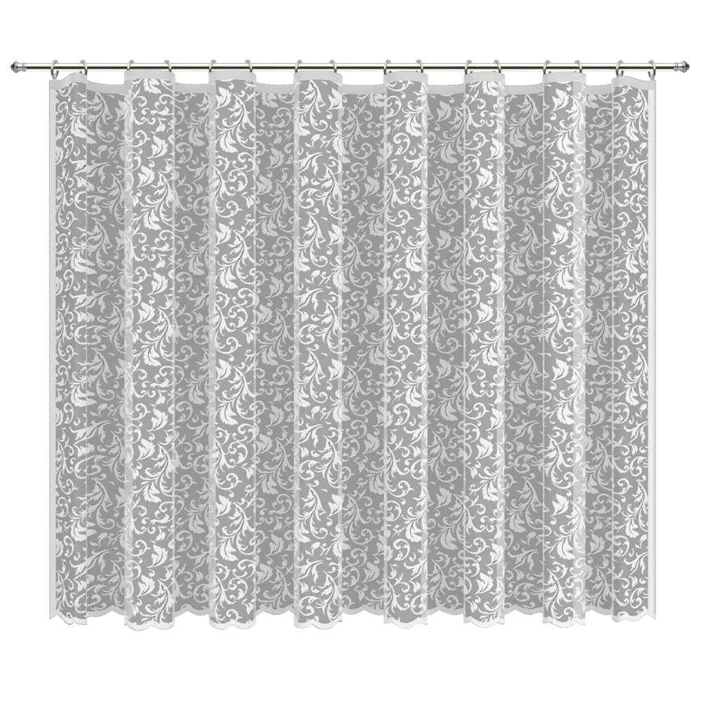 Тюль Santreyd Мороз - элегантная вуаль для вашего интерьера 170×165 см 89077305 STLM-0078037