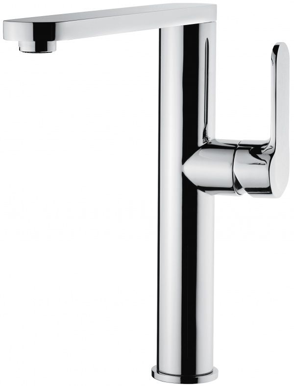 77007CR Emmevi Nefer, кухонный смеситель с поворотным изливом, цвет хром