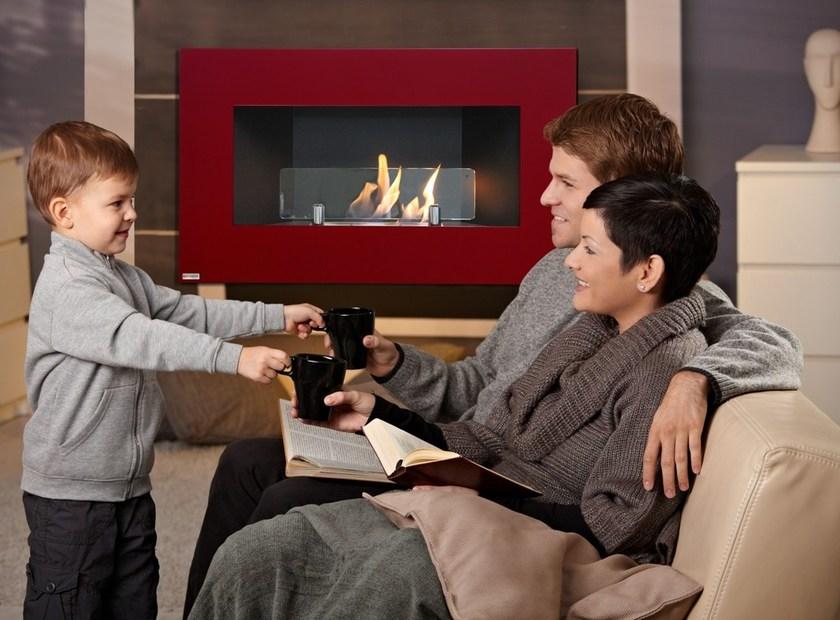 bioKamino Встроенный камин на биоэтаноле Bk sun-id-1473854 - Вид №8