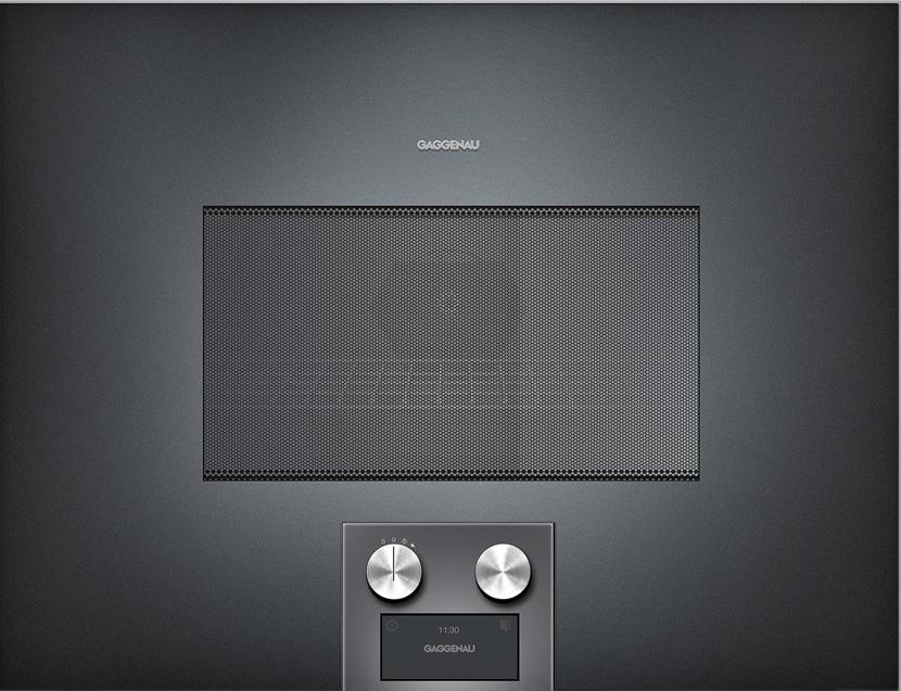 Gaggenau Комбинированная микроволновая печь Serie 400 Bm454100 - Вид №1