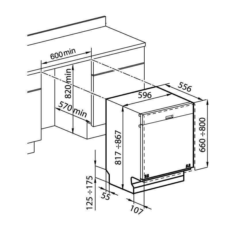 Foster Посудомоечная машина Foster Milano 2930 000 2930000 - Вид №4