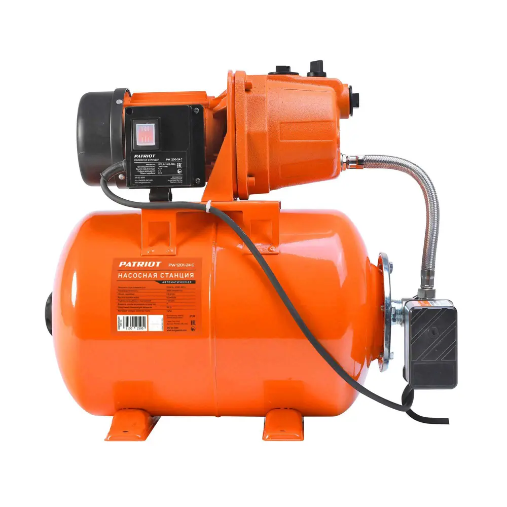 Насосная станция Patriot PW 1201-24 C 3800 л/ч Santreyd STLM-2022625 - Вид №3