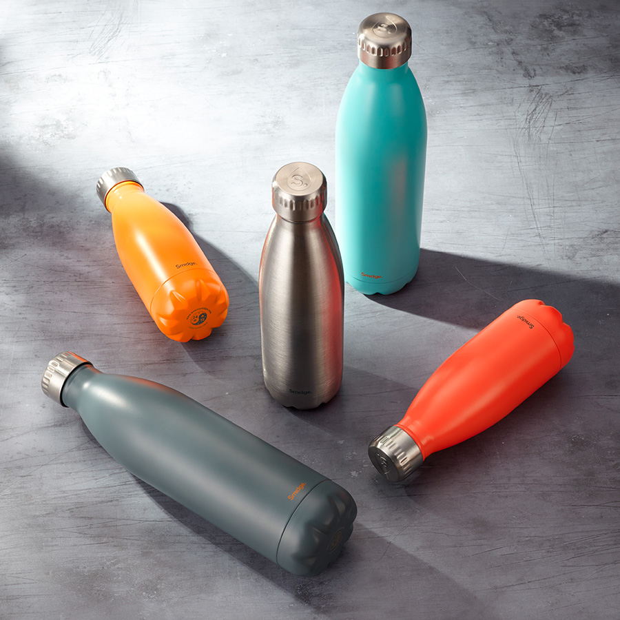 SMID20CI Термобутылка 350 мл citrus Smidge  - Вид №1