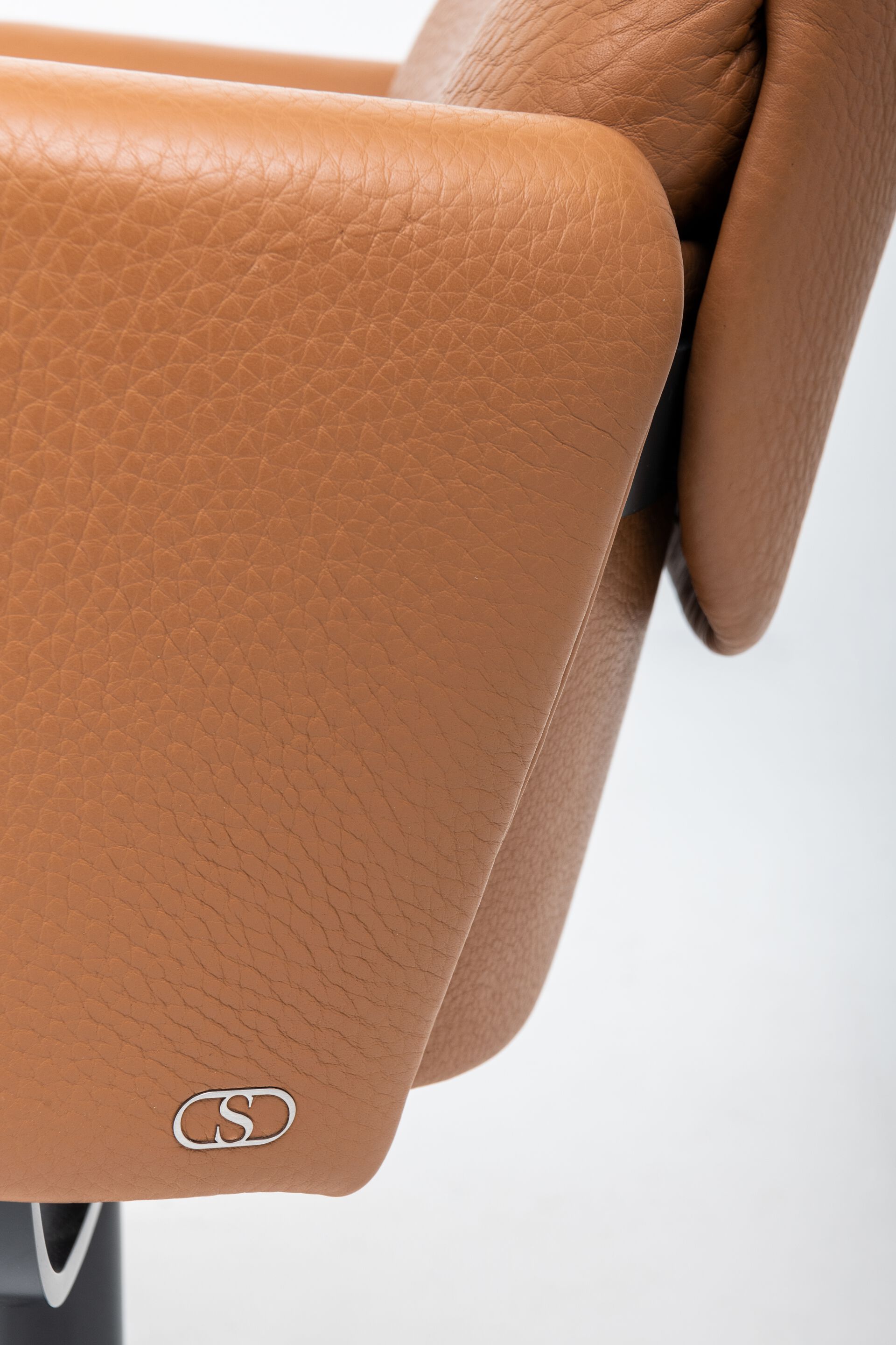 Кожаный поворотный стул de Sede DS-343 ARCH-00000853 - Вид №2