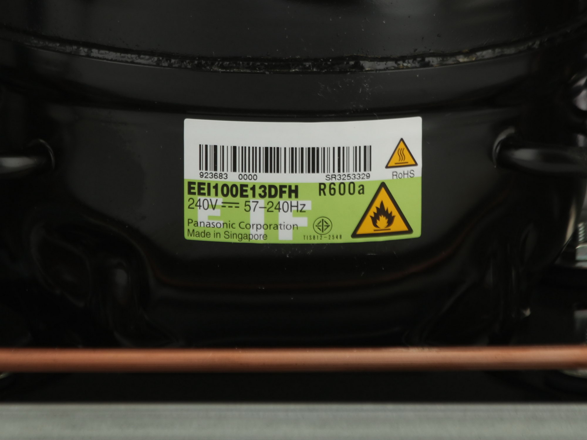 7919034 Холодильник с морозильником   Sharp SJXE55PMBK черный STDN-0084373 - Вид №7