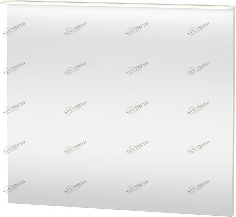 H2749502222 Happy D.2 Зеркало с подсветкой Белый глянцевый декор Duravit