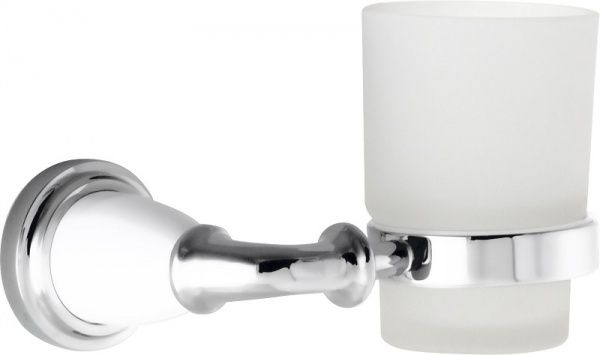 H9900/16BR Sanibano Zafiro, настенный стеклянный стакан, цвет бронза 