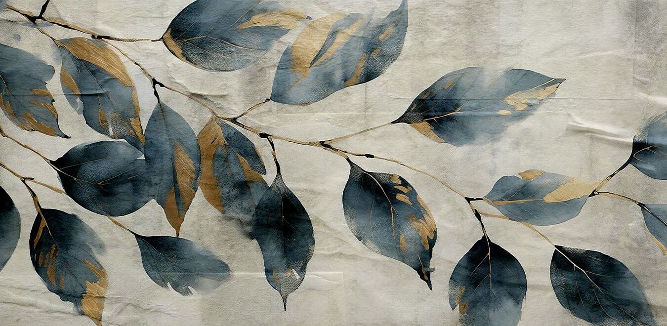 Обои с цветочными мотивами Creativespace Prêt-à-porter ARCH-00122291 - Вид №1