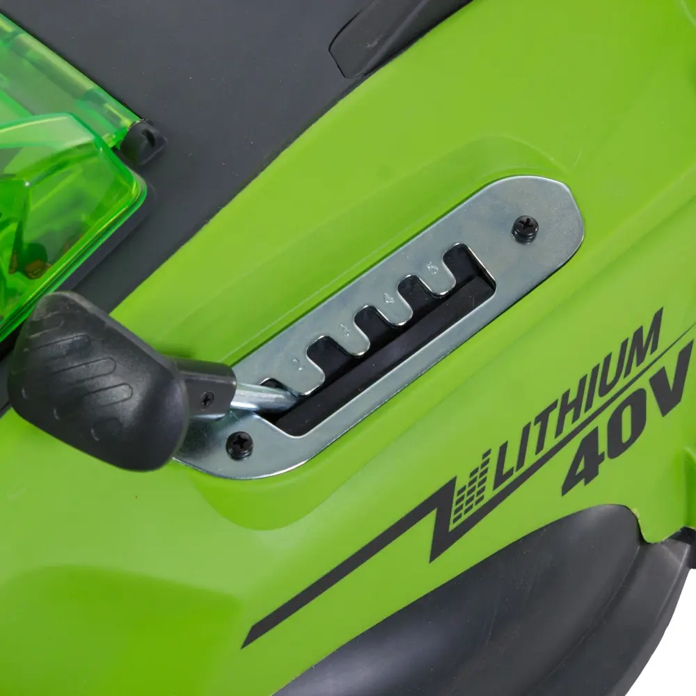 Газонокосилка аккумуляторная GreenWorks G40LM41 40 В 40 см АКБ и ЗУ не входит в комплект STLM-2000069 - Вид №3