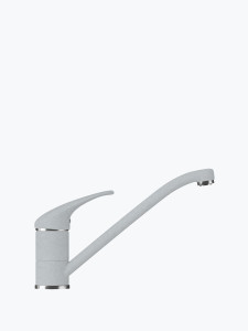 349552 Смеситель кухонный "Низкий" в тон мойки Polygran