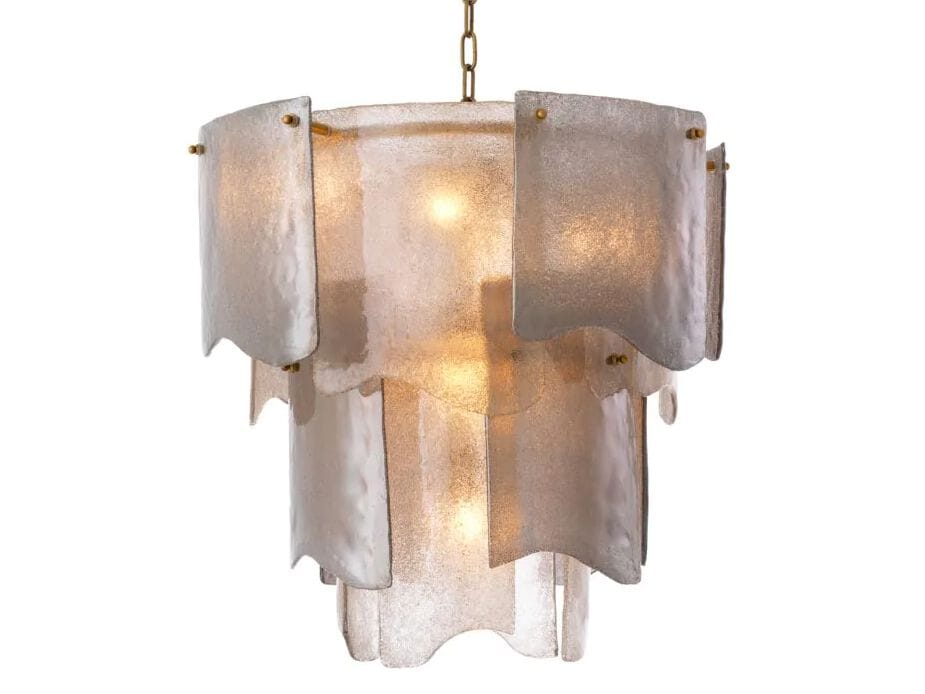 Стеклянный подвесной светильник Eichholtz ASINARA S ARCH-00107131