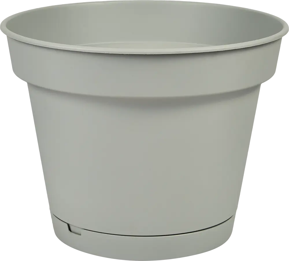 IDI LAND Mint — серый кашпо для комнатных растений 5 л 86370206