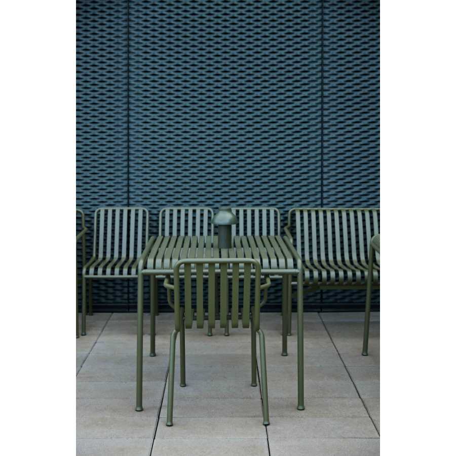 Лампа настольная PC Portable, оливковая Hay 4104312009000 - Вид №13