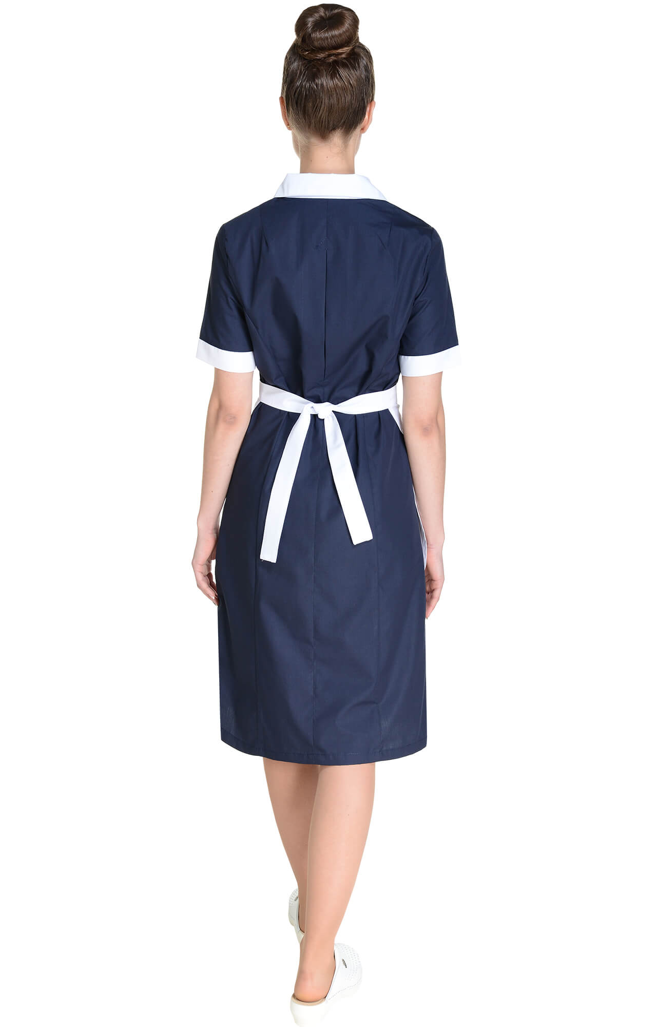 63435 Комплект NAVY (темно-синий) GRACE  Одежда для обслуживающего персонала  размер 52 (XXL)  - Вид №11
