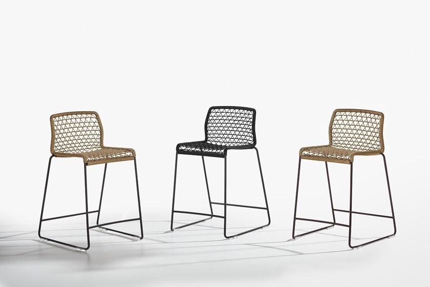 Potocco Табурет со спинкой Vela 698/s - Вид №3