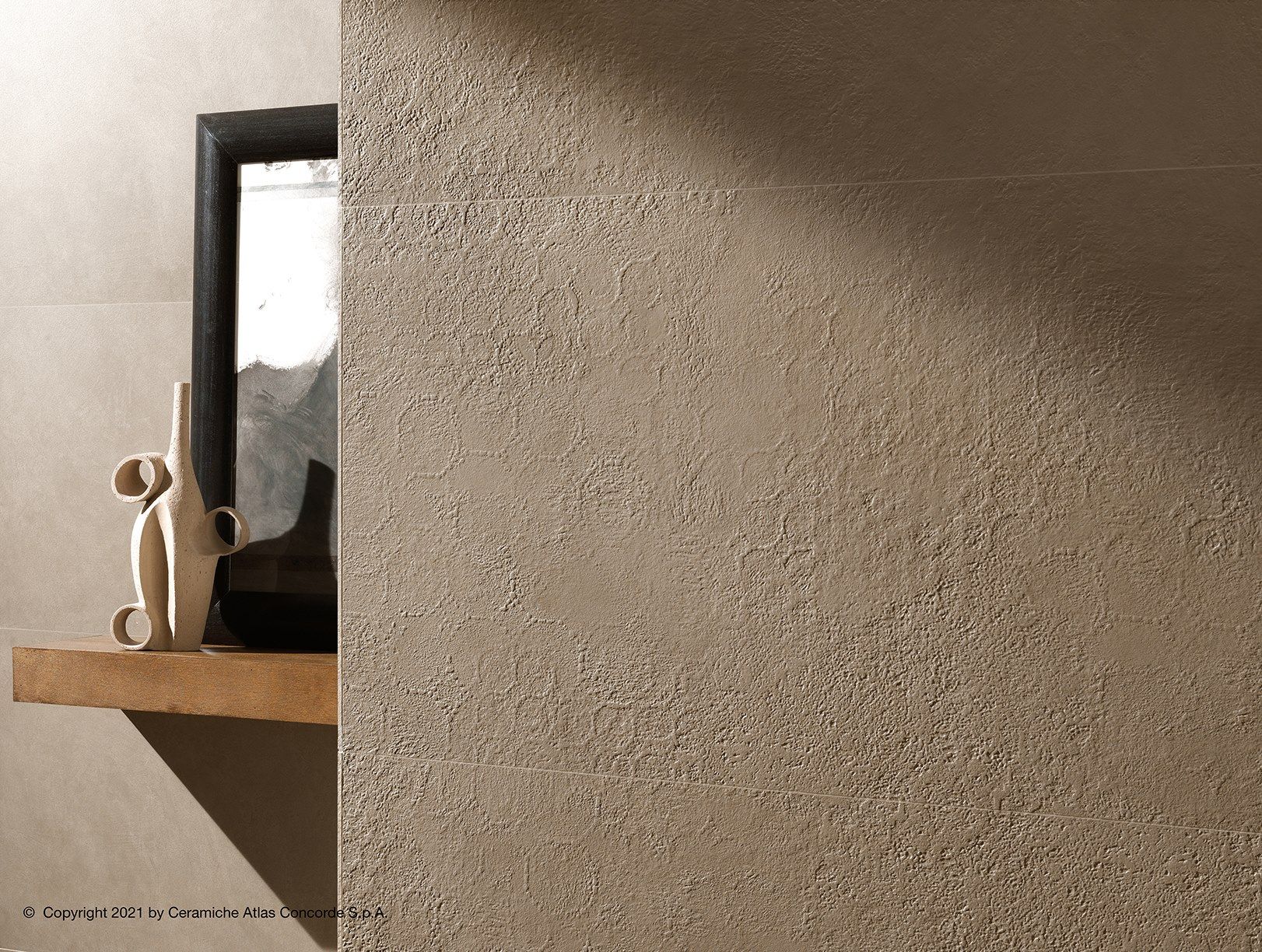 Белая керамическая паста трехмерное покрытие Atlas Concorde Boost Natural ARCH-00095959 - Вид №13