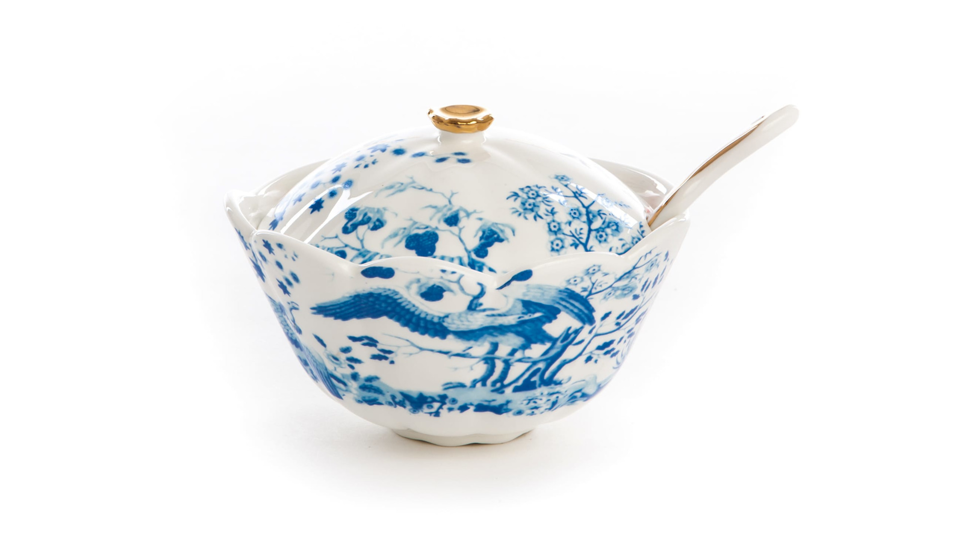 10671852 Seletti Сервиз чайный Seletti Гибрид на 6 персон 20 предметов Фарфор  - Вид №5