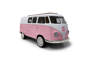 CIST57 Детская кровать машина Бан Ван