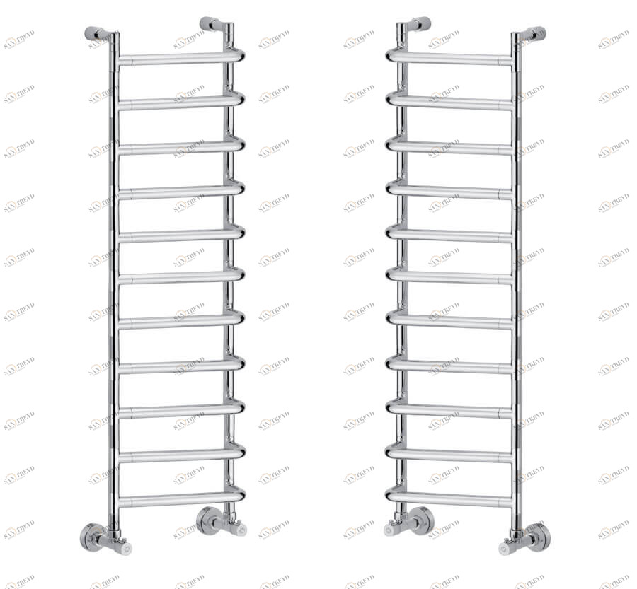 Полотенцесушитель водяной 488/11DX 488/11SX Vela Margaroli Ø25 мм