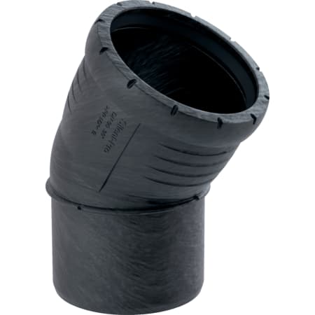 GEBERIT 393.621.14.1 Отвод Geberit Silent-Pro  - Вид №4