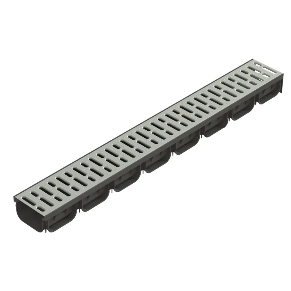Лоток Standartpark Spark 2 пластиковый 1000x125x70 мм со стальной решеткой 84347370 STLM-2020804 
