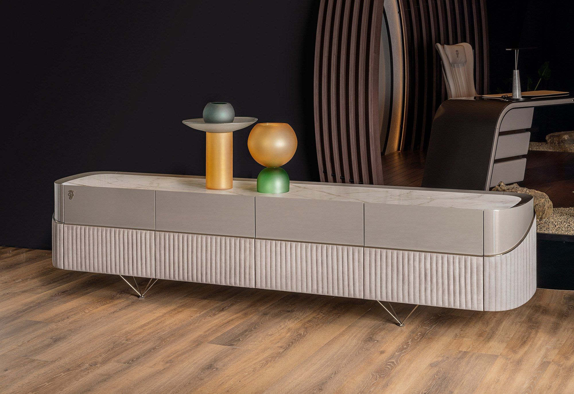 Деревянный шкаф с распашными дверями Visionnaire ARCH-00002405 - Вид №1