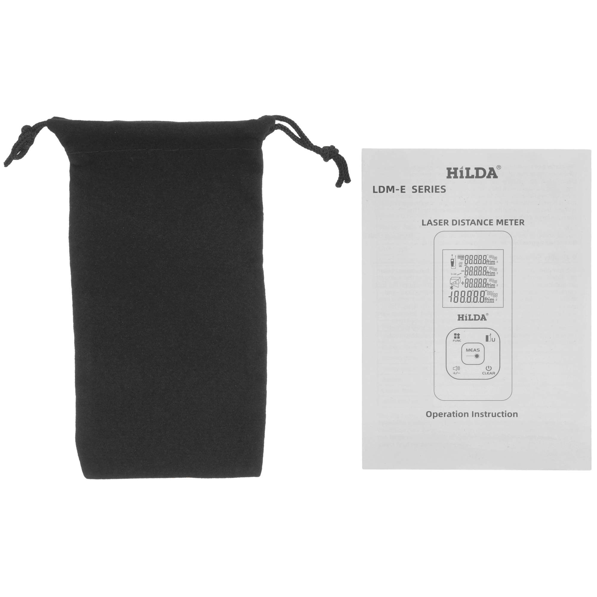 Лазерный дальномер HILDA SEBOZCJ392 5628615 STDN-0065380 - Вид №5