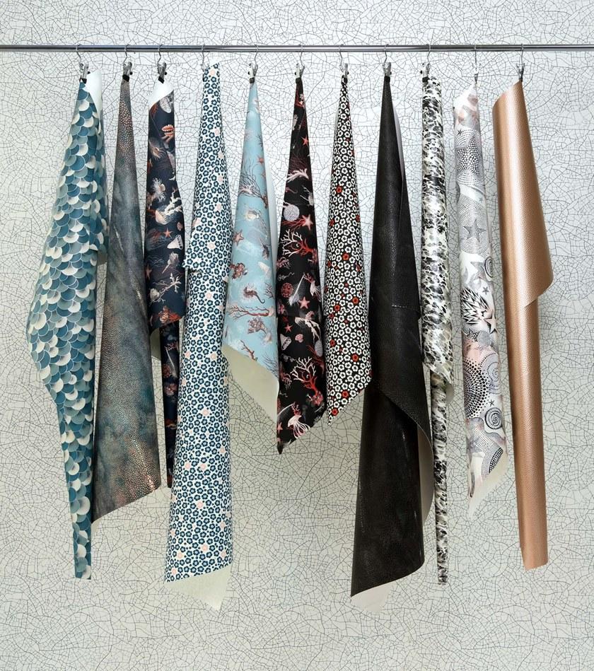 LELIEVRE Геометрические обои из виниловой ткани Jean paul gaultier - un monde parfait 3326 - Вид №8