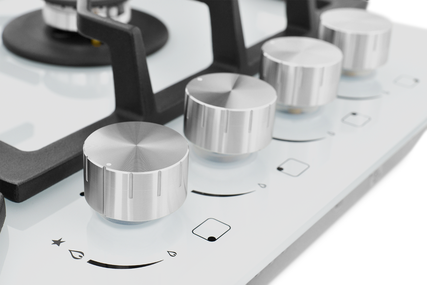 5361941 Газовая варочная поверхность ZUGEL ZGH601W STDN-0030066 - Вид №11