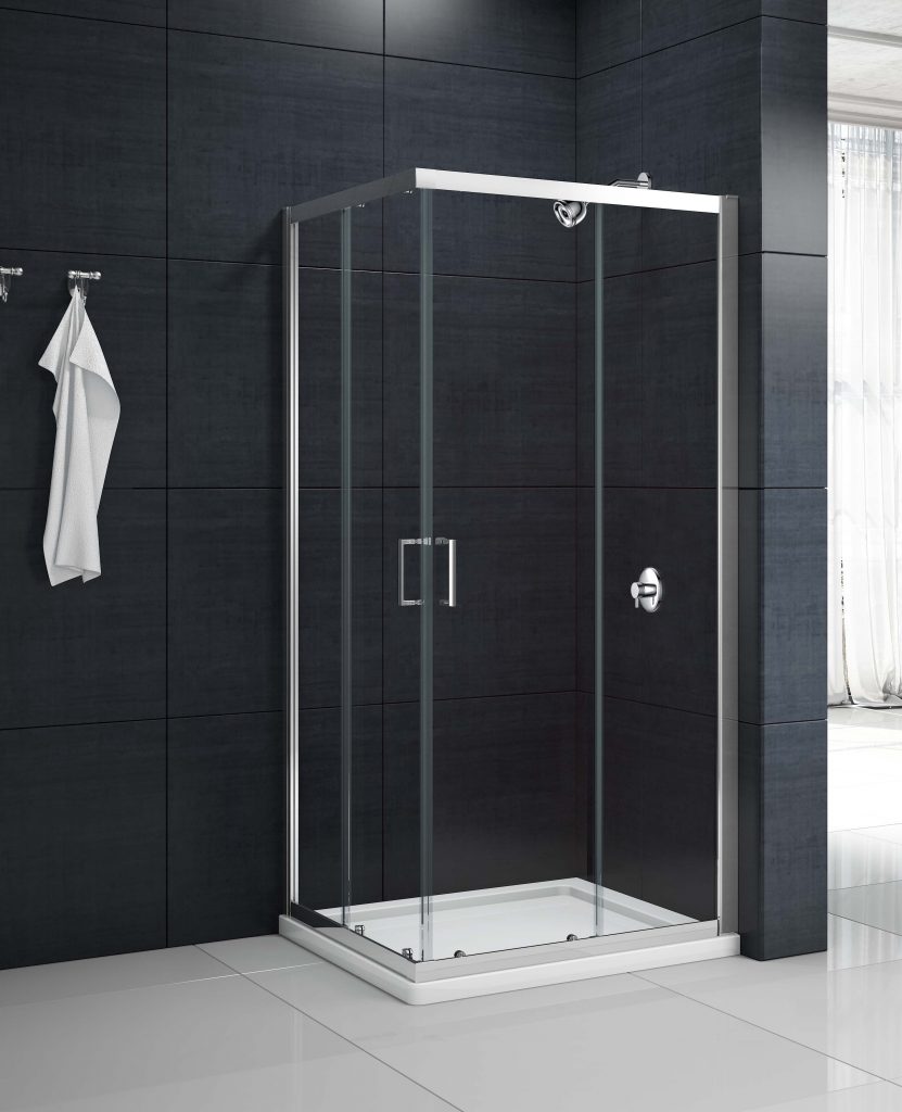 Душевой уголок MBC760 Merlyn MBOX Хромированный 